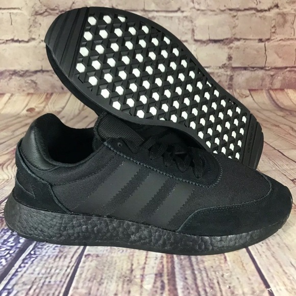 adidas Other - NEW Men’s Adidas I-5923 Boost Triple Black Shoes